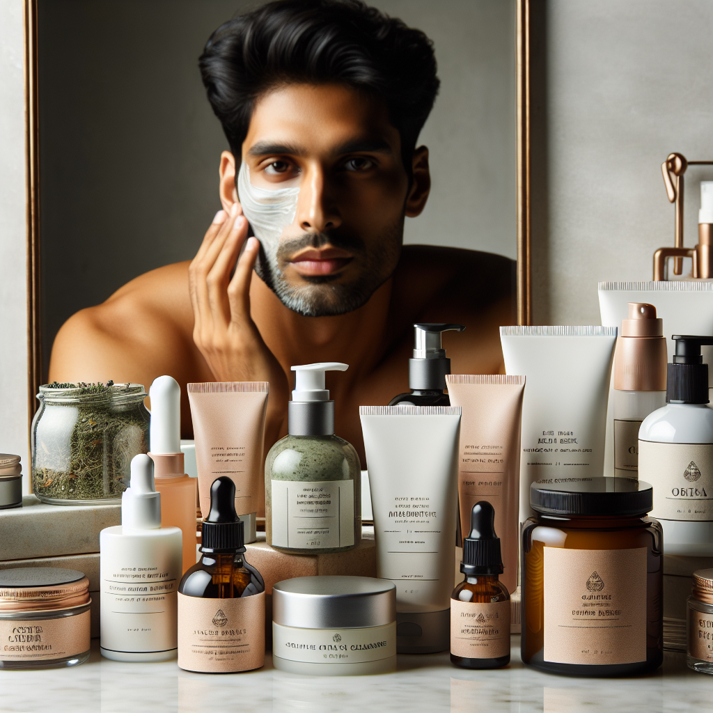 Men Skin care